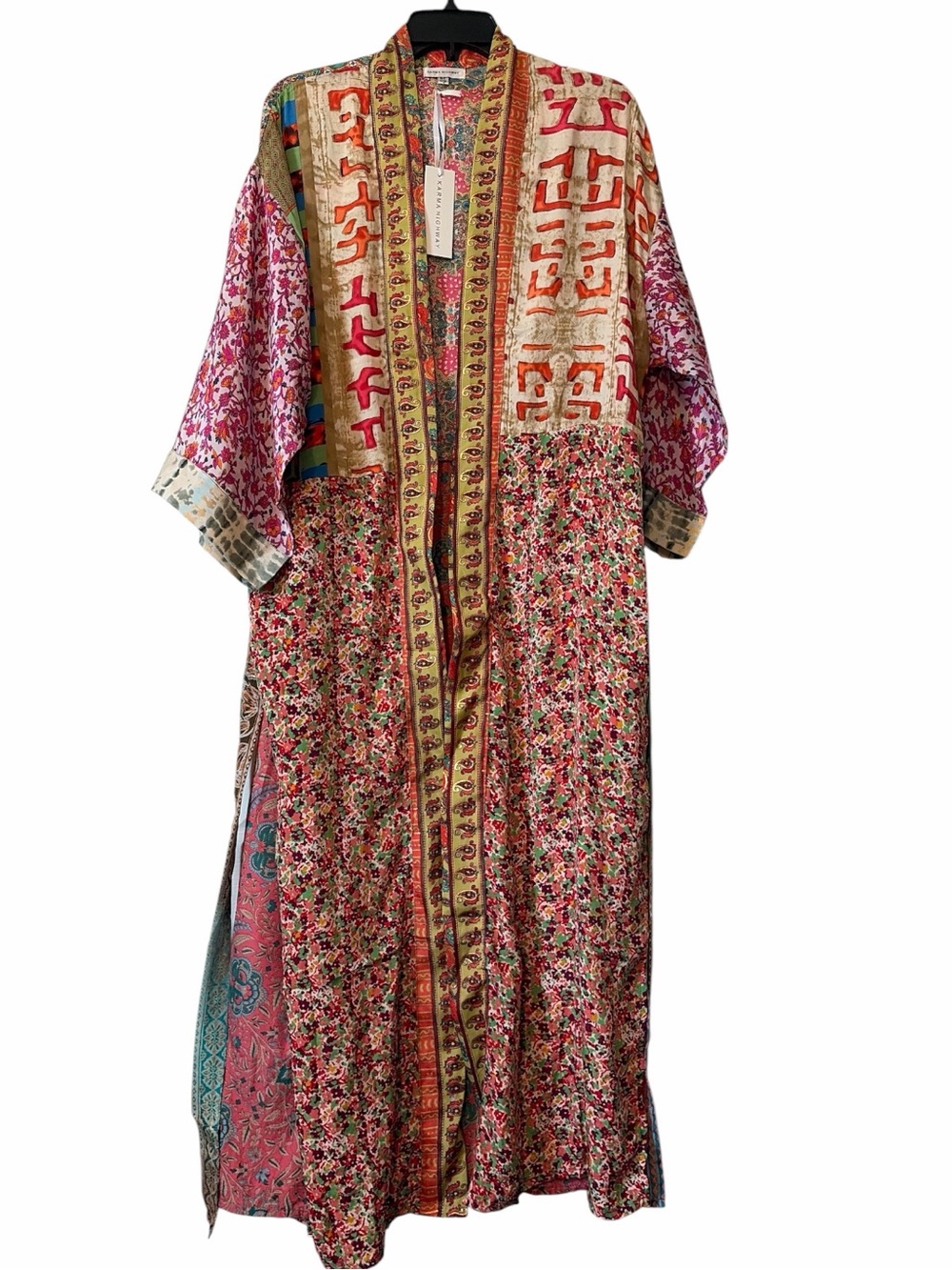 Karma Highway viscose kimono robe - Picture 3 of 8